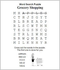 A great cognitive activity to keep seniors engaged! 50 Special Needs Word Searches Free Printable