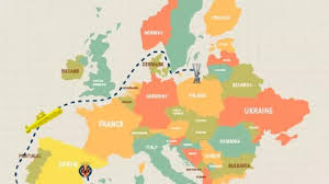 На детальною онлайн карті можна побачити межі нідерландивсі країни, які межують з нею, а також перевірити адміністративний поділ нідерландиознайомитися зі списком міст, селищ, сіл. Kartu Yevropi Bez Rosiyi I Z Ukrayinskim Krimom Opublikuvav Vilyarreal Novini Futbolu Futbol Sogodni