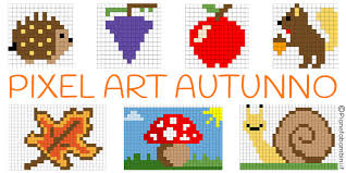 Pixel Art sull'Autunno per la Scuola Primaria | PianetaBambini.it