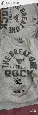 The Rock Shirt In 2021 Rock Shirts Bella T Shirts Weird Shirts