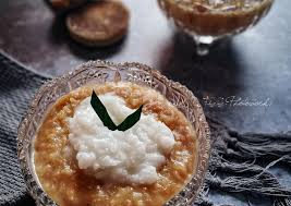 Untuk kuah kuning, haluskan bawang merah, putih, kunyit, kemiri, merica dan ketumbar. Resipi Bubur Merah Oleh Hafiza Muaddah Cookpad