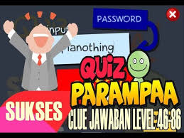 Cuma butuh kelincahan tangan dan kesabaranlevel 92 : Clue Quiz Parampaa Level 46 86 Sukses Youtube