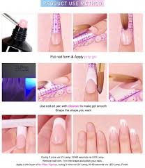 Walmart.com has been visited by 1m+ users in the past month Poly Nail Extension Gel Kit Xnyuqn Latestnailpolishtrends Diy Acrylic Nails Gel Nails Poly Gel
