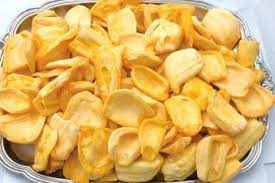 Jackfruit Chips Love This Snack Jackfruit Food Snacks