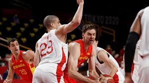 Última jugada de ataque de japón, con . Espana Japon En Directo Resultado De Baloncesto De Juegos Olimpicos De Tokio 2020