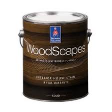 Woodscapes Exterior Acrylic Solid Color House Stain