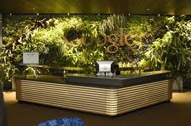 In Pictures Inside Google S Sydney Office Funpark Slideshow Computerworld Green Wall Modern Office Interiors Greenwall Interior