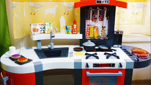 Smoby Tefal Super Chef Deluxe Play Kitchen Review Youtube