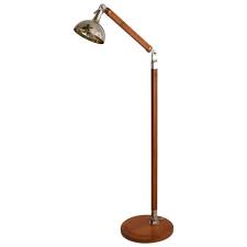david linley floor lamp postmodern articulated english modern mahogany nickel walnut wood wooden floor lamps lamp floor lamp