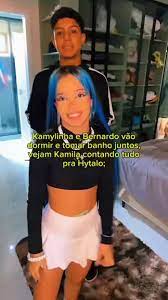 video do bernardo pedindo a kamylinha em namoro | ...| Kwai