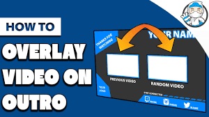 Videos are one of the best ways to boost user engagement. Add Video Overlay On Your Youtube Outro Sony Vegas Tutorial Youtube