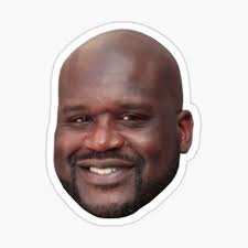 Shaquille Oneal Stickers Redbubble