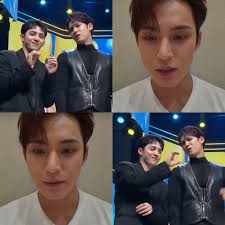 He's a little confused but he's got the spirit