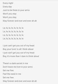 I Can T Get You Outta My Head Lyrics Song Lyrics Songs