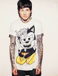 Decide whether you should wear warm or cool tones. Oliver Sykes Drop Dead Oliver Sykes Bring Me The Horizon Oli Sykes