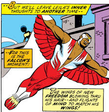 What if fury recruits this beautiful obsession to the avengers? Falcon Sam Wilson In Comics Powers Villains History Marvel