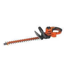 Black And Decker 20 Inch Hedge Trimmer Black Decker 3 8 Amps 20 In Corded Electric Hedge Trimmer At Lowes Com Hedge Trimmers Hedges Trimmers