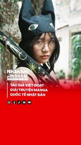 Tác giả Việt đoạt giải truyện manga quốc tế Nhật Bản #nlntv #tacgiaviet  #truyentranhViet #truyentranh #manga #manganhatban
