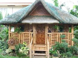 The name of the primitive nipa hut is actually based on the spanish phrase cubo, meaning cube, probably because of its rectangular appearance and bahay is the filipino word for house. 6 Must See Bahay Kubo Designs And Ideas Native Houses In The Philippines Teeny Abode