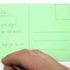 Study the steps diligently so that you will have an easier time making your own postcards soon. 1