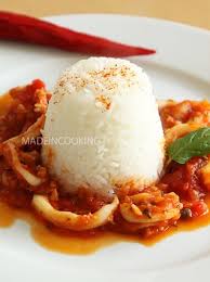Encornets A La Sauce Tomate Provencale Recette Tomates Provencales Recette Encornet Encornet