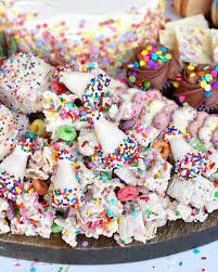 It is an easy and simple handmade birthday card. Birthday Dessert Board The Bakermama
