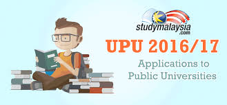 Upu online merupakan sistem atas talian yang dibuat khusus untuk tujuan memudahkan urusan pelajar membuat. Upu 2016 17 Applications To Public Universities Open Now Studymalaysia Com