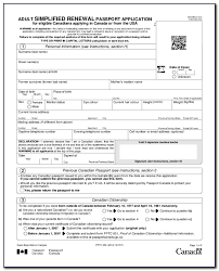 Those who are going to be hand filing the form must use a black… Renewal Passport Forms Guyana Vincegray2014