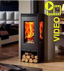 3 Scheiben Kaminofen Panadero Alba 9 5 Kw Kaminofen Kamin Feuerstelle