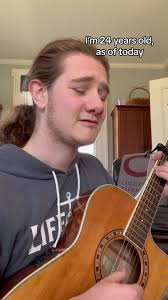 I’m 24 years old, as of today. #fyp #foryou #music #folkmusic #song  #birthday #happybirthday