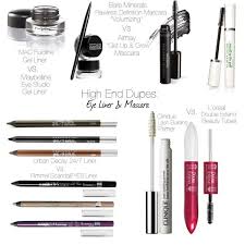 Love Shelbey High End Dupe Series Eye Liner And Mascara Maybelline Eye Studio Mascara Beauty Dupes