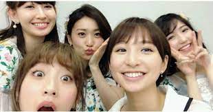 yuko oshima kojima haruna takamina and shinoda mariko celebrate mayu watanabe birthday