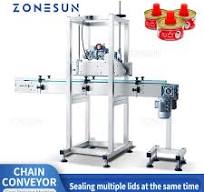 ZONESUN Cap Pressing Machines | Precision Press-On Capping ...