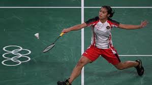 Greysia polii/apriyani rahayu memastikan tiket ke partai puncak setelah meraih kemenangan pada semifinal ganda putri di musashino forest plaza, sabtu (31/7/2021). 1pkoihhx1mu6qm