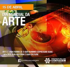 Hoy se celebra el día mundial del arte, en honor al nacimiento del artista leonardo da vinci. 15 De Abril Dia Mundial Da Arte Prefeitura De Contagem Facebook