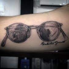 See more ideas about glasses tattoo, glasses, eye glasses. 30 Glasses Tattoo Designs For Men Eye Catching Ink Ideas