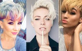 44 short hairstyles to try now. 100 Short Hairstyles For Women Pixie Bob Undercut Hair Fashionisers C