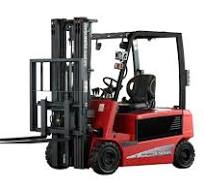 3 Ton Kaldırma Kapasiteli, 4 Tekerlekli Elektrikli Forklift ...