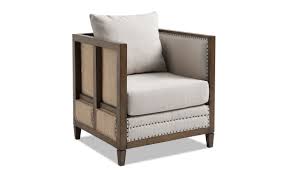 Vintage Square Arm Accent Chair Upholstered Accent Chairs Accent Chairs Chair