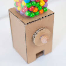 Published on december 14, 2017december 14, 2017 by terrie. Diy Cardboard Gumball Machine Hello Wonderful