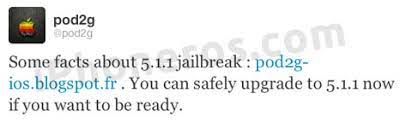 Maybe you would like to learn more about one of these? Se Puede Actualizar A Ios 5 1 1 Aunque Quieras El Jailbreak En Iphoneros
