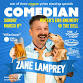 Comedian ZANE LAMPREY • Leesburg, VA event image