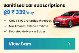 What car hire companies offer sanitised car rental in bangalore? Mahindra Cars Subscription In India Daily Monthly Bojo