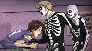 The preview shows the characters prepare for the. Cobra Kai Game Revealed