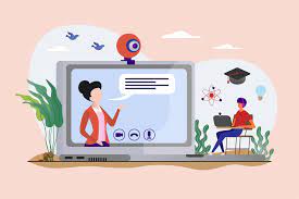 Download virtual classroom stock vectors. Distance Learning Virtual Classrooms Where Learning Never Stops Myviewboard Blog