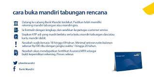 Bunga tabungan rencana bank mandiri realtif tinggi, mulai dari 2,50% sampai 3,25% (tergantung saldo dan jangka waktunya). Bank Mandiri Ar Twitter Hallo Bpk Nanu Apabila Rekening Mandiri Tabungan Rencana Bpk Berjenis Non Aro Automatic Roll Over Maka Pada Saat Tanggal Katuh Tempo Saldo Tersebut Akan Langsung Cair Ke Rekening