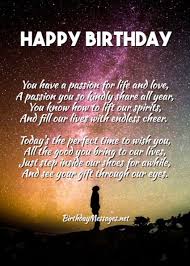 Inspirational Birthday Poems Uplifting Poems For Birthdays
