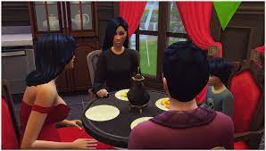 The Goths morning routine : rSims4