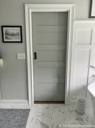 Adding A Sliding Barn Door To Our Master Bath Southern Hospitality