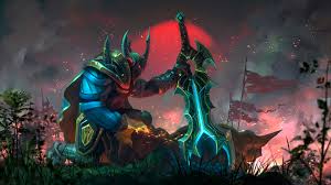 17186 4k ultra hd video game wallpapers. Sven Dota 2 Rise Of Fury Set 4k Wallpaper 5 2073